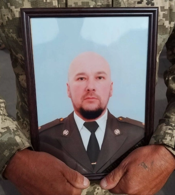 У Сумах попрощалися із захисником Андрієм Ганжалою
