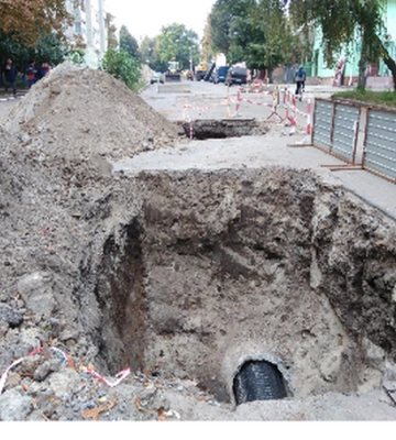 У Сумах вкрали 5 млн грн під час  реконструкції колектору