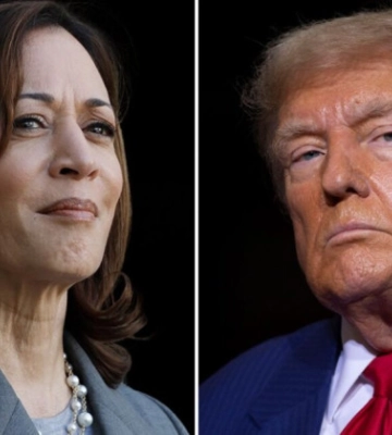 Камала Гарріс та Дональд Трамп фактично зрівнявся в опитуваннях
