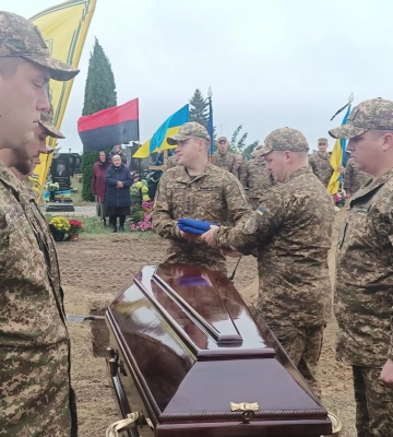 В ДТП на Волыни погиб военный Павел Чайка – полный кавалер ордена &quot;За мужество&quot;