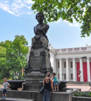 Для знесення пам’ятника Пушкіну в Одесі необхідна відповідь від ЮНЕСКО - міськрада