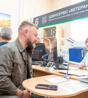 Запоріжжя відвідав заступник Міністра у справах ветеранів України Руслан Приходько: обговорили розвиток ветеранської політики в області