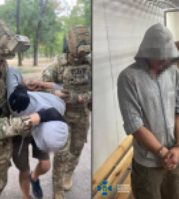 СБУ затримала демобілізованого строковика ЗСУ, який почав працювати на воєнну розвідку рф