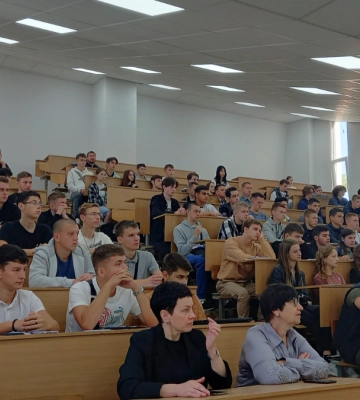 У Франківську відкрили оновлену після ракетного удару авдиторію