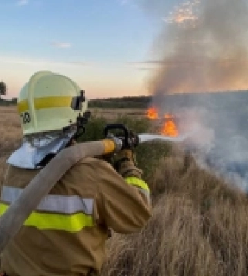 На Миколаївщині ліквідували 18 пожеж минулої доби