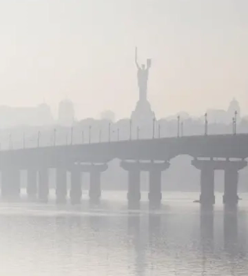 Почему в Киеве грязный воздух: в Минприроды назвали причину ухудшения качества воздуха