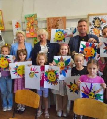 «Творчість, як складова нашої стійкості»: На Миколаївщині відбулися заходи з підтримки ментального здоров’я через мистецтво