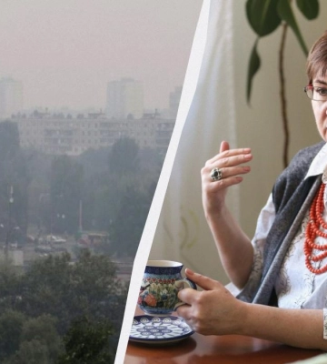 Задимлення у Києві: синоптикиня Діденко розказала, коли дихати стане легше