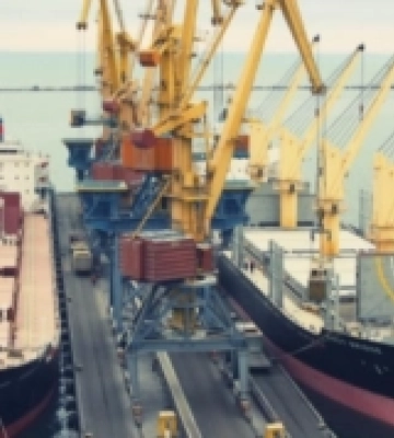Українським морським коридором через порти Одещини транспортували 70 мільйонів тонн вантажів