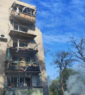 Окупанти вночі обстріляли Краматорськ: вдарили по житлових будинках
