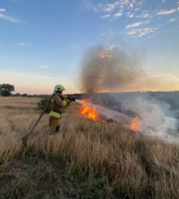 На Миколаївщині ліквідували 18 пожеж минулої доби