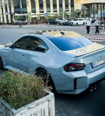 В Україні помітили рідкісне купе BMW (Фото)