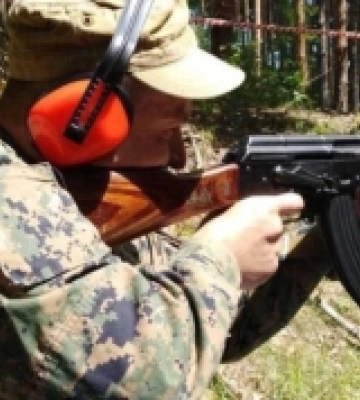 Більше 50 мешканців Луцького району навчили основ тактичної та вогневої підготовки