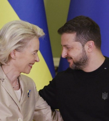 FT: Урсула фон дер Ляєн у Києві оголосить про кредит ЄС Україні на суму 35 мільярдів євро
