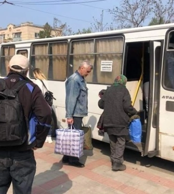 Частина жителів Запоріжжя планує покинути місто - ОВА