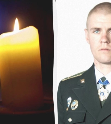 Майже тиждень у родини жевріла надія, та не судилося: на Волині останню земну шану віддали 30-річному Герою Леоніду Щебету