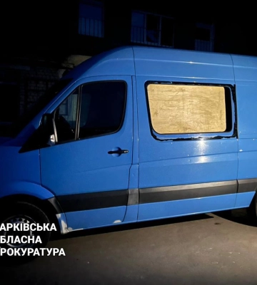 Росіяни обстріляли автівку волонтерів на Харківщині