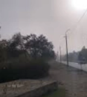 Повітря на Кіровоградщині запилене через бурю з Каспію: спеціалісти фіксують перевищення норм