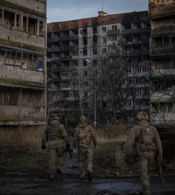 Росіяни зайшли у Вугледар із двох напрямків – DeepState