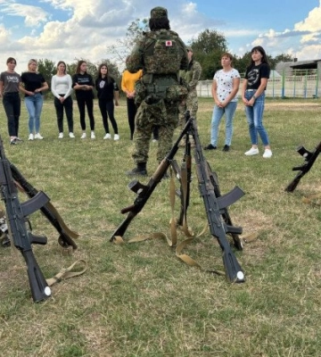 Заняття з тактичної медицини та вогневої підготовки: поблизу Луцька проведуть навчання з національного спротиву
