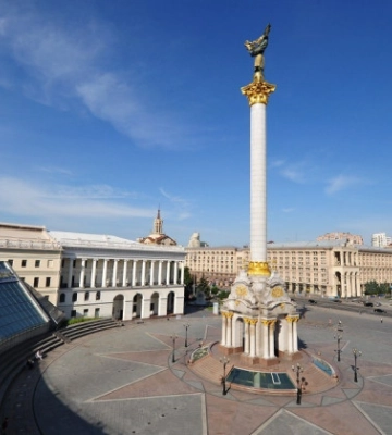 В День защитников и защитниц Украины на 10 минут остановится центр Киева