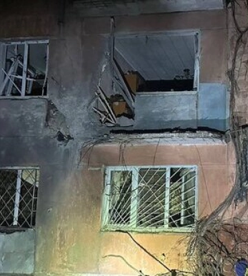 Окупанти з вечора не припиняли обстрілів Нікопольщини з РСЗВ &quot;Град&quot; та важкої артилерії. ФОТОрепортаж