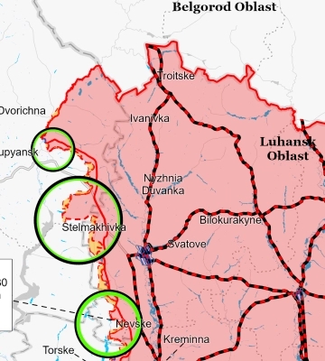 ISW: РФ продвинулась на севере от Харькова, штурмы около Купянска – безуспешны
