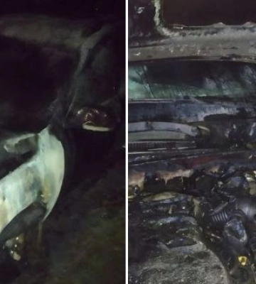 На Київщині чоловік, щоб помститися знайомому, підпалив його автомобіль
