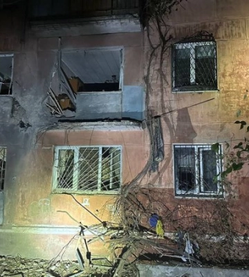 Окупанти «Градом» і артилерією обстріляли Нікопольський район: інформація від ОВА