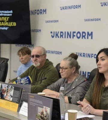 ГУР презентувало книгу-буклет про полеглого Героя України Олега Зайцева