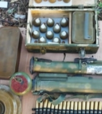На Кіровоградщині поліцейські вилучили у місцевого жителя арсенал боєприпасів