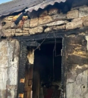 Пожежа на Одещині забрала життя чоловіка