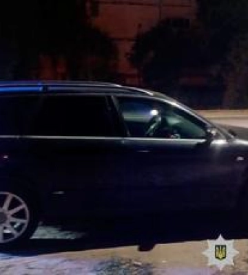 У Полтаві чоловік їздив із підробленим водійським посвідченням