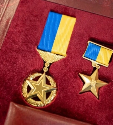 Президент поздравил воинов с Днем защитников и защитниц Украины