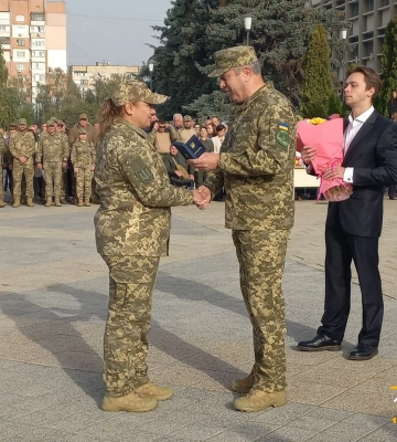 У Черкасах відзначили День захисників і захисниць України (ФОТО)