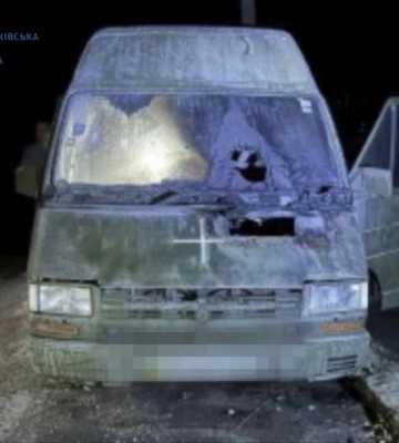 Повідомлено про підозру чоловікам, які підпалювали автівки військових на Івано-Франківщині