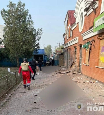 На Херсонщині за добу через російські обстріли постраждали 17 людей