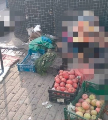 росіяни вдарили по ринку в Херсоні: загинули семеро людей  (ФОТО)