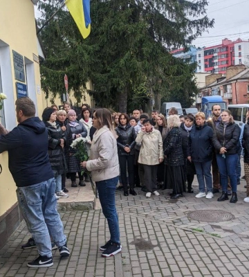 У Рівнеоблводоканалі вшанували пам&#039;ять своїх колишніх працівників, які загинули за свободу України