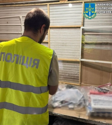 Харківські правоохоронці викрили оборудку з контрафактом на 4,5 млн грн 