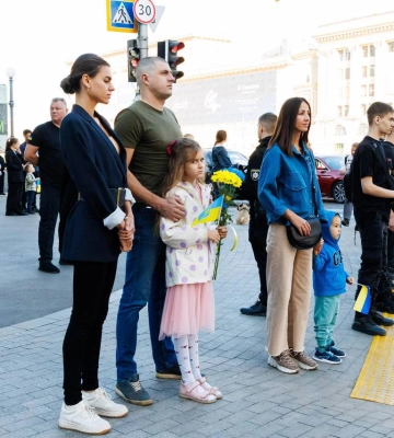 С Днем защитников и защитниц Украины: как поздравляют в Харькове (дополняется)