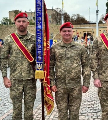Президент присвоїв 45-й артбригаді з Львівщини ім’я генерала Мирона Тарнавського