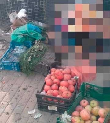 Ворожий удар по ринку у Херсоні: вже відомо про шістьох поранених