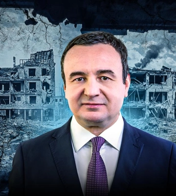 "Народ Росії перейшов від однієї крайності до іншої - від комунізму до фашизму", - прем'єр-міністр Косово Альбін Курті
