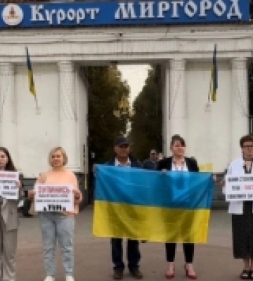 Хвилина мовчання 1 жовтня у Полтаві: як це було