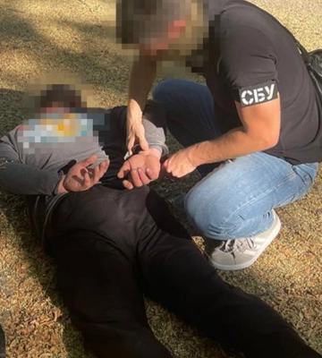 СБУ затримала кілера фсб, який намагався вбити посадовця Мелітопольської міськради