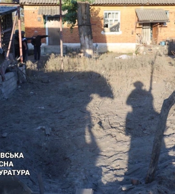 57-летняя женщина погибла из-за артобстрела Кругляковки на Харьковщине