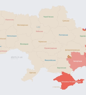 Понад 350 ударів: війська РФ атакували Запорізьку область