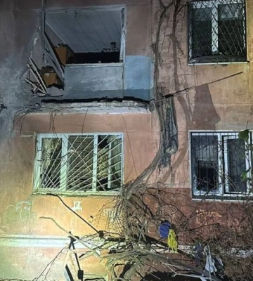 З вечора і вночі російські війська декілька разів обстріляли громади Нікопольщини