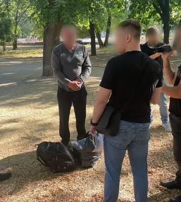 Правоохоронці затримали агента ФСБ, який намагався у Запоріжжі вбити посадовця з Мелітополя